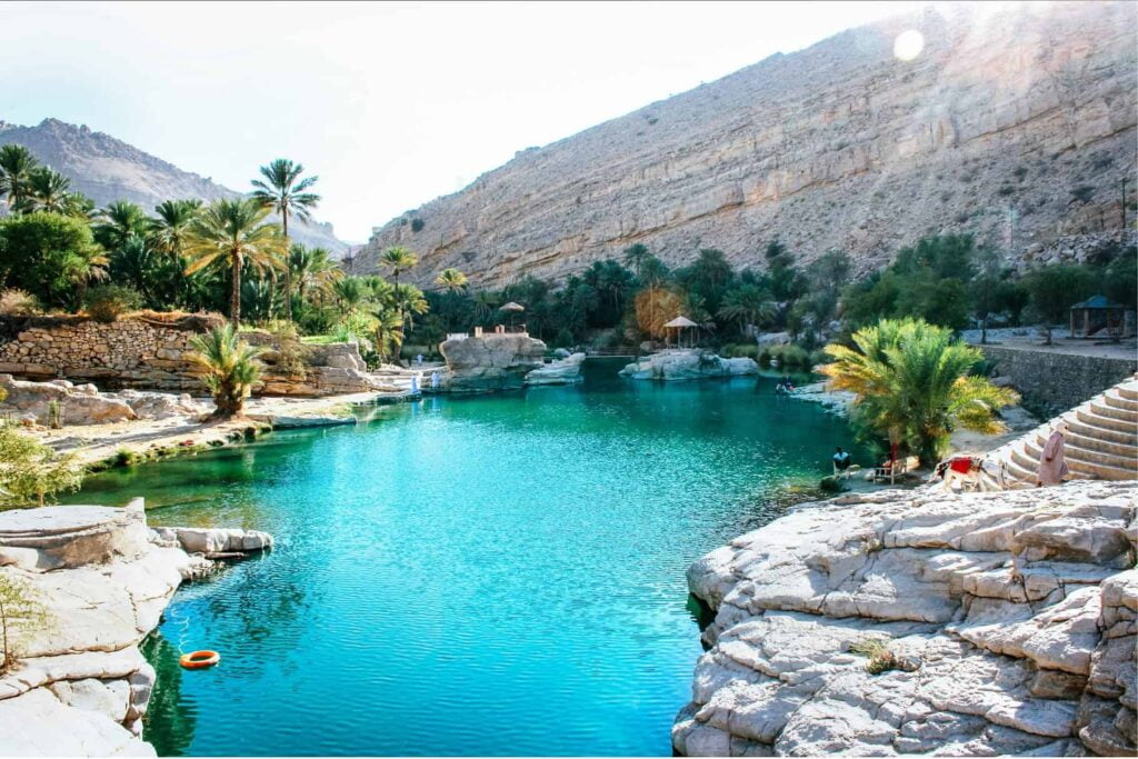 جزیره مصیره مکان دیدنی برای دریافت اقامت عمان برای شهروندان افغانستانی