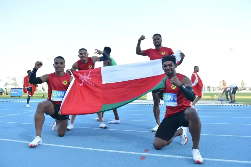فدراسیون دو و میدانی در عمان