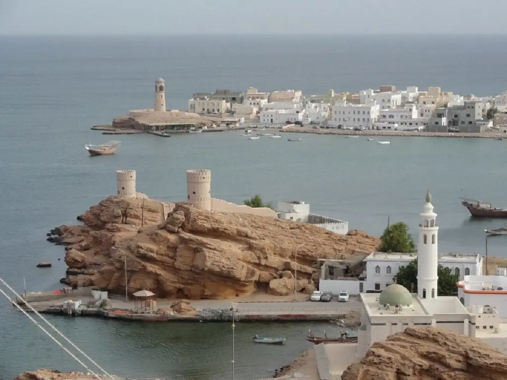 مناظر دیدنی عمان