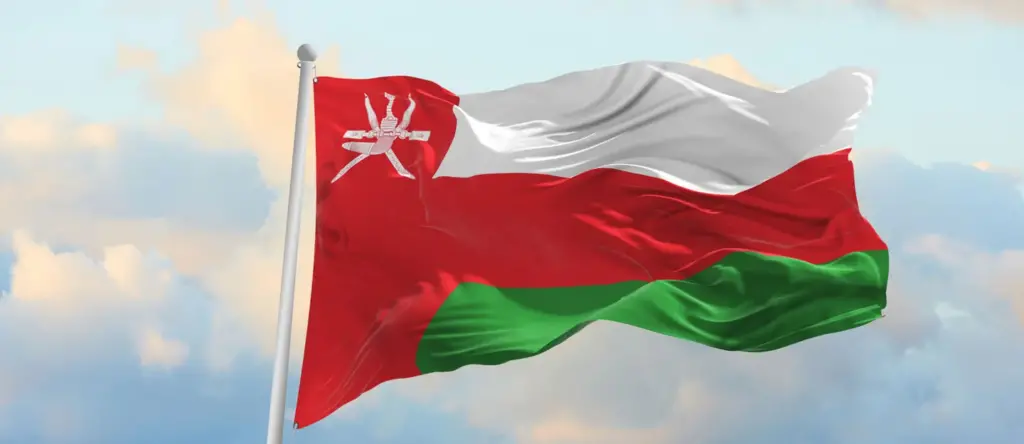پرچم عمان