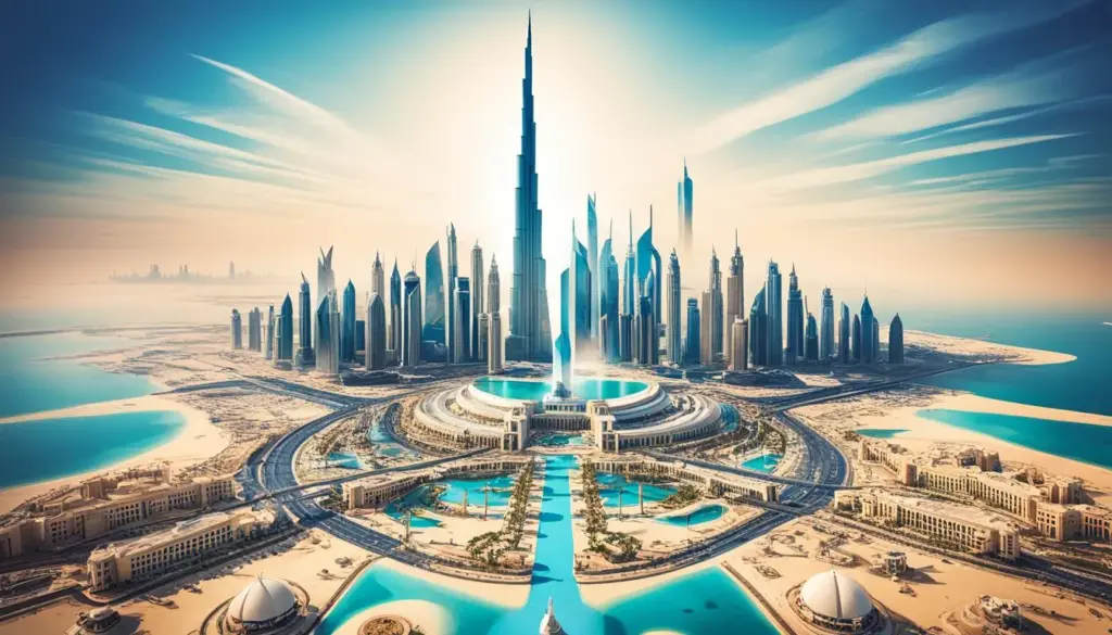 امارات متحده دبی برج خلیفه