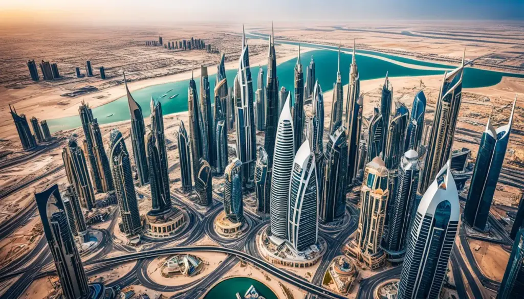 دبی پرجمعیت ترین شیخ نشین امارات