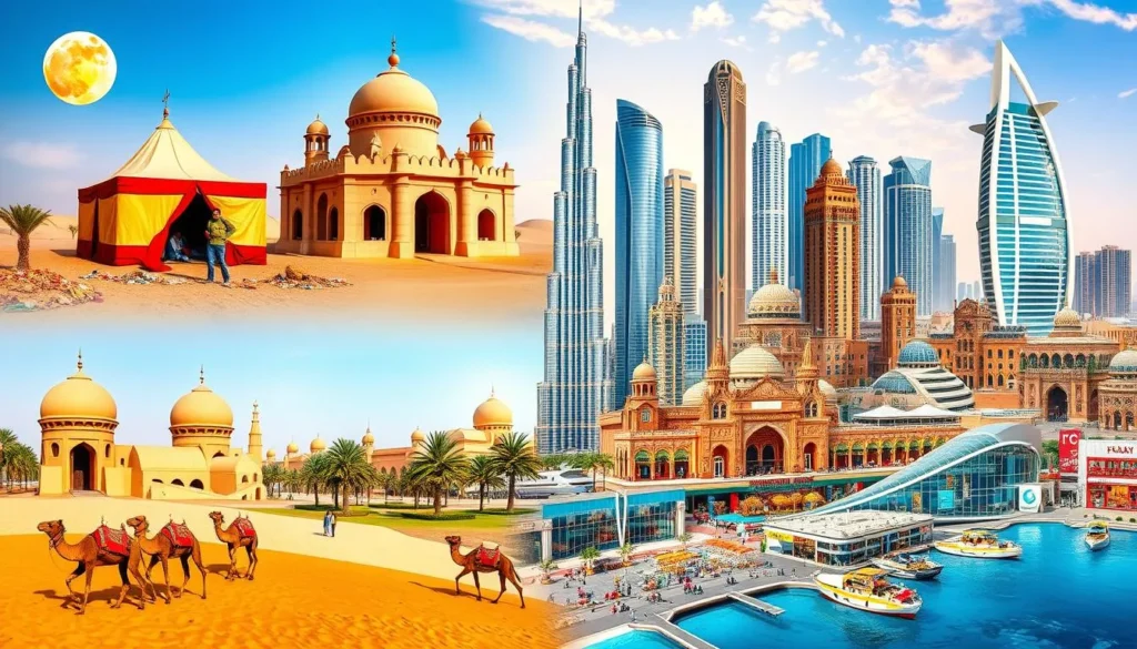 دبی از ابتدا تا انتهای پیشرفت