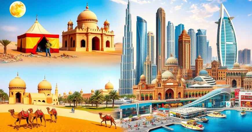 دبی از ابتدا تا انتهای پیشرفت