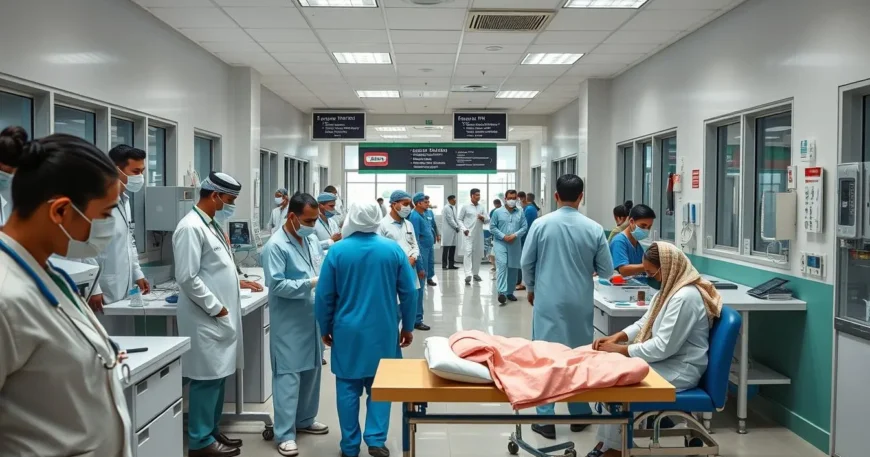 خدمات درمانی کشور عمان برای مهاجران