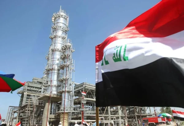 Iraqi oil and gas industry molkino