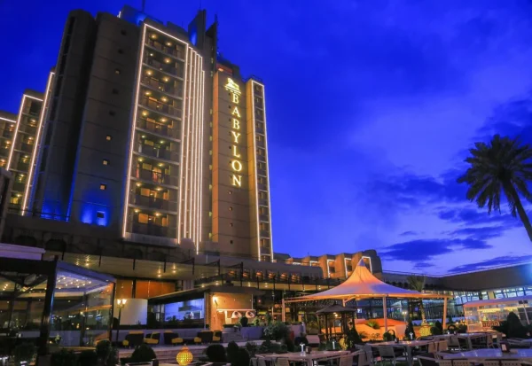 babylon hotel baghdad ieaq molkino