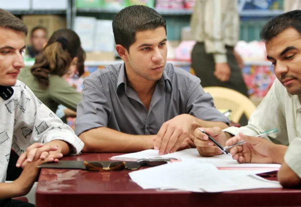 studing in iraq - molkino